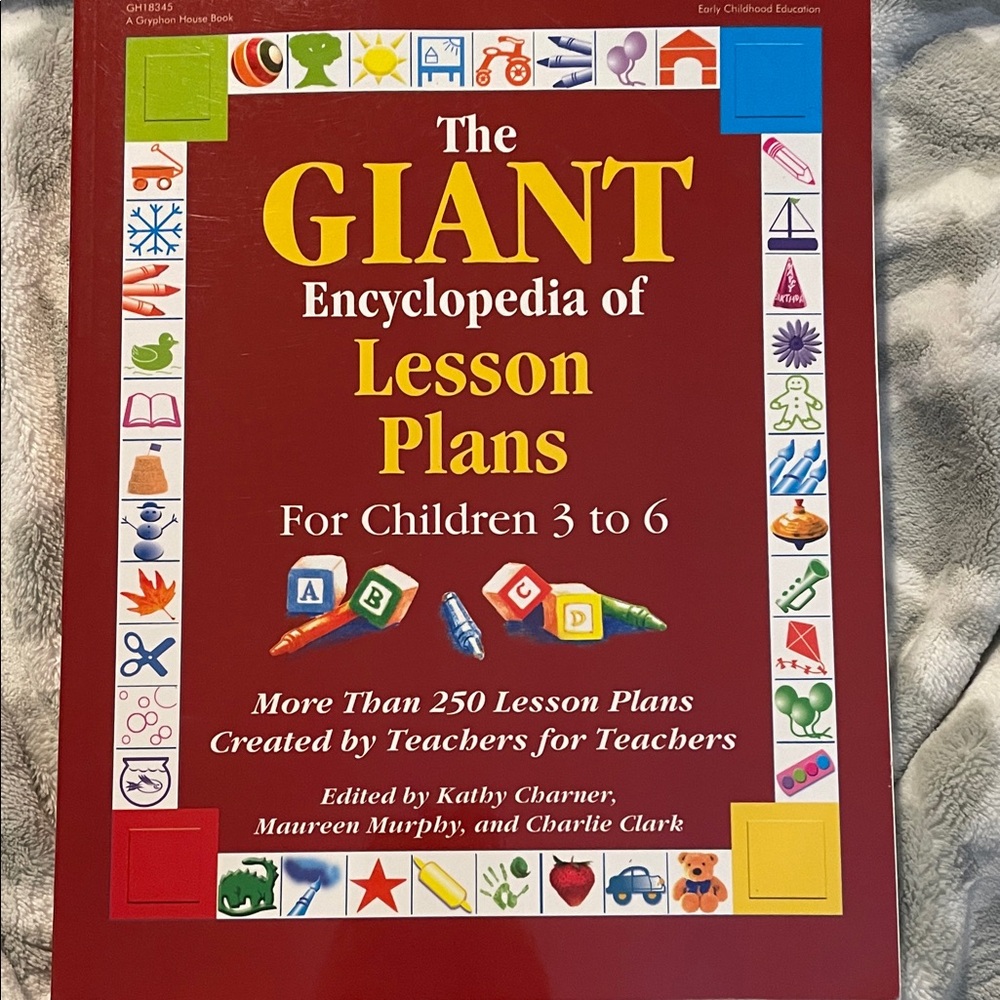 Gryphon Giant Encyclopedia of Lesson Plans - For Children 3 - 6